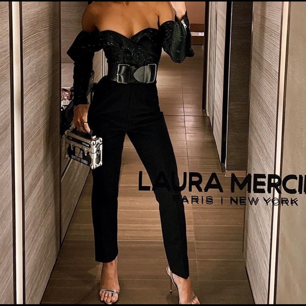 Self-Portrait Midnight Jumpsuit UK12 US8 Rare